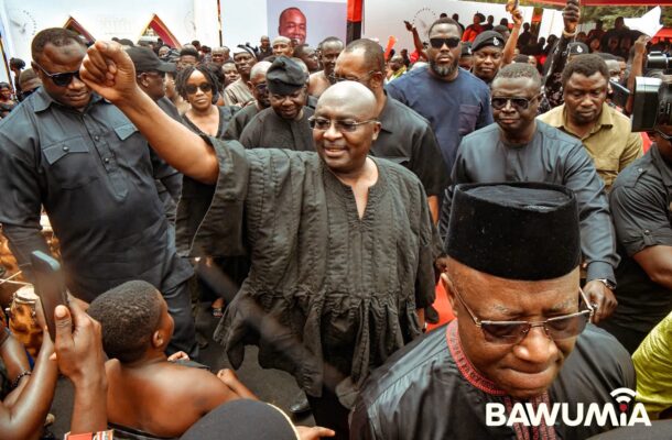 Ghana’s democracy under attack; free speech sacrificed under Mahama gov’t – Bawumia