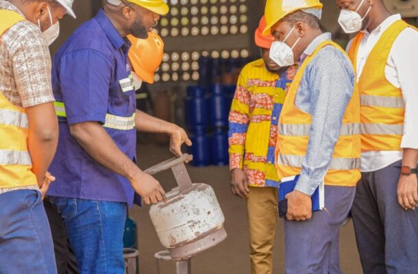 30% of LPG Cylinders unsafe — GCMC urges nationwide rollout of recirculation model