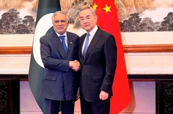 China, Pakistan propose five-point plan to ease Middle East tensions