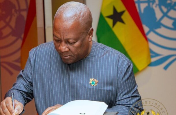 Mahama’s unchanged LBTQI+ position