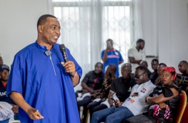 Wontumi takes campaign to Eastern Region