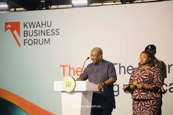 Side chicks will benefit from Big Push - Says Mahama