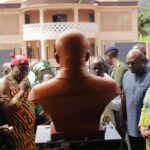 Omane Boamah honoured with ICT/AI centre