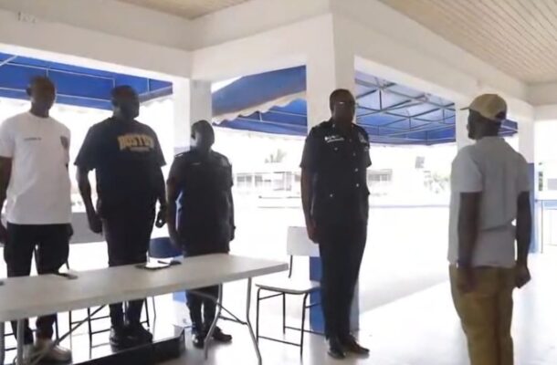 Tamale Black Maria Chief axed over controversy surrounding his conduct