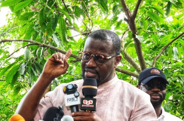 Minority accuses gov't prioritizing political expenditure over welfare of cocoa farmers