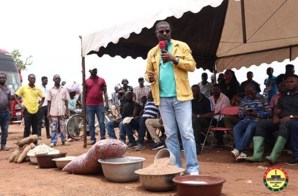 Officials peddle blatant lies to justify maize imports – Annoh-Dompreh