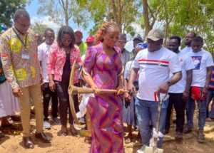 Ayensuano MP launches ‘Kum Nsukom’ initiative to tackle water crisis
