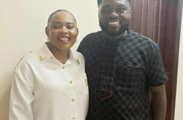I can’t wait to collaborate with Kofi Owusu Peprah – Essi Donkor