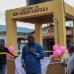 Annoh-Dompreh commissions 5 community water projects to tackle access challenges in Nsawam-Adoagyiri