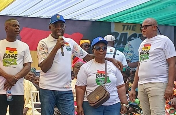 Infighting hits ‘The Base’ movement as breakaway group heads to court