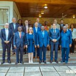 Dr Bawumia confers with EU Ambassadors in Accra