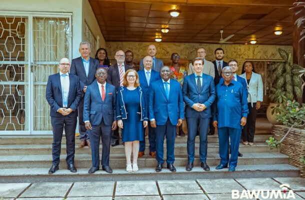 Bawumia engages EU Ambassadors on major diplomatic move