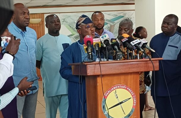 Minority blows NDC cover to ‘kill’ OSP