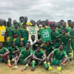 Aduana FC hold emotional tribute for Dominic Frimpong who died in a team bus attack