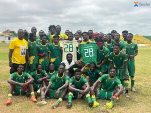 Aduana FC hold emotional tribute for Dominic Frimpong who died in a team bus attack