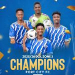 Port City FC secure historic promotion to Ghana Premier League