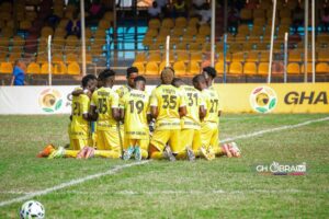 Berekum Chelse undergo medical and psychological support after team bus attack
