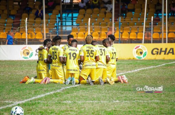 Berekum Chelse undergo medical and psychological support after team bus attack