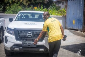 Ghana FA expands support with new vehicles to boost football development