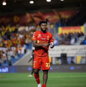 This one Is for you, Mama – Bonsu Baah dedicates goal to late mother