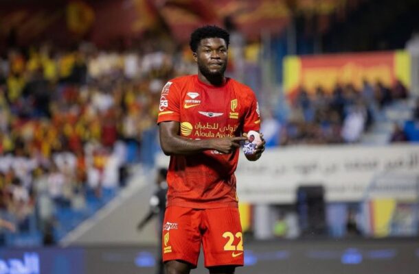 This one Is for you, Mama – Bonsu Baah dedicates goal to late mother