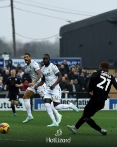 Edwards inspires Colchester comeback in a crucial Victory
