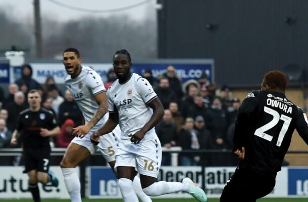 Edwards inspires Colchester comeback in a crucial Victory