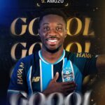 Amuzu scores late to end Grêmio’s winless run