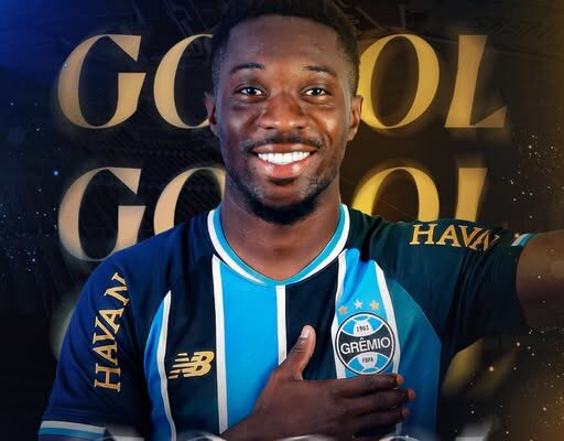 Amuzu scores late to end Grêmio’s winless run