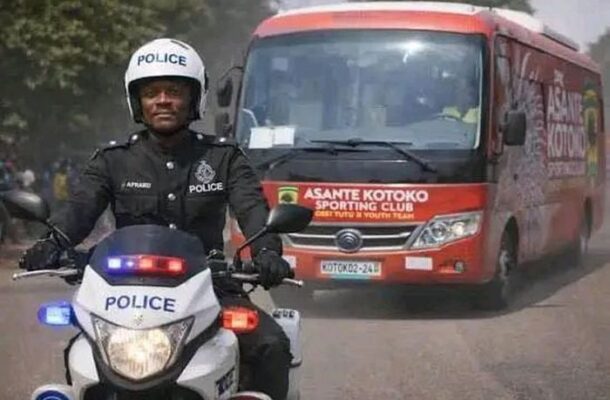 Ghana Police order armed escorts for teams after attack on Berekum Chelsea bus