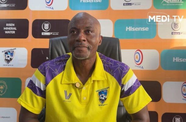 We want the final - Medeama coach Tanko ahead of MTN FA Cup clash with Dreams FC