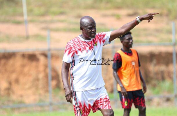 Kotoko deny ‘missing coach’ claims after heavy Medeama defeat