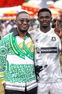 We want to win the MTN FA Cup in honour of Dominic Frimpong - Aduana CEO Atta Poku