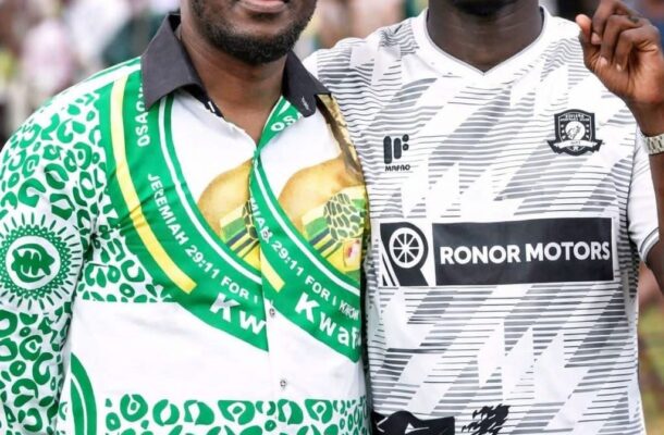 We want to win the MTN FA Cup in honour of Dominic Frimpong - Aduana CEO Atta Poku