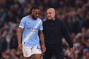 He was just so energetic: Semenyo reveals first encounter with Guardiola