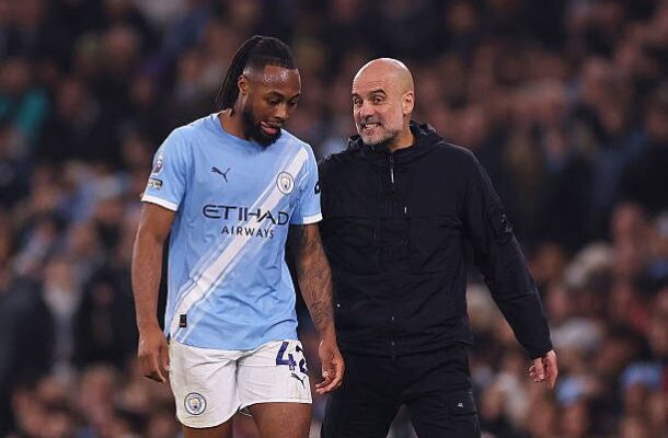 He was just so energetic: Semenyo reveals first encounter with Guardiola
