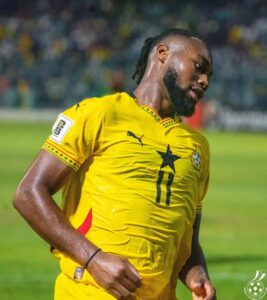 In Ghana every touch must be goal - Semenyo opens up on Black Stars Pressure