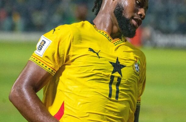 In Ghana every touch must be goal - Semenyo opens up on Black Stars Pressure