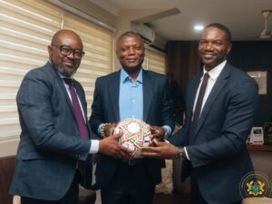 Ghana targets major tournament hosting as CAF backs infrastructure push