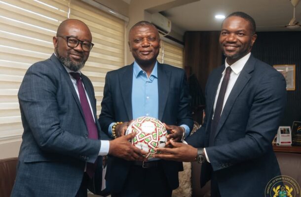 Ghana targets major tournament hosting as CAF backs infrastructure push