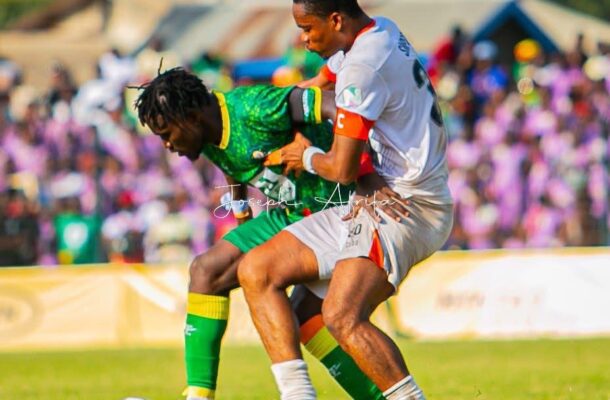 Nations FC beat Aduana to reach their first MTN FA Cup Final