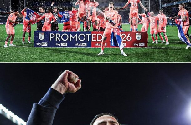 Thomas Asante and Coventry City are champions of the championship