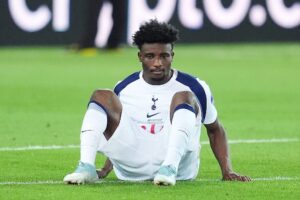 Tottenham coach De Zerbi confirms Kudus’ season is over