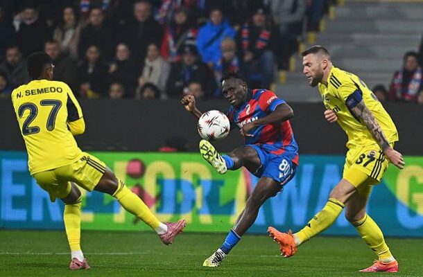 My target is to play in Europe’s top five leagues- Prince Adu Kwabena