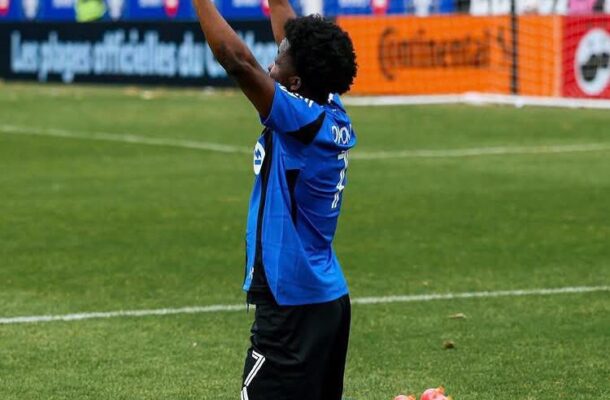 Kwadwo Poku scores in Montreal win over New York Red Bulls in MLS