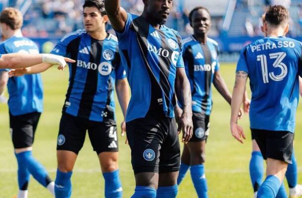 Osei-Owusu stars with goal and three assists in Montreal’s big win
