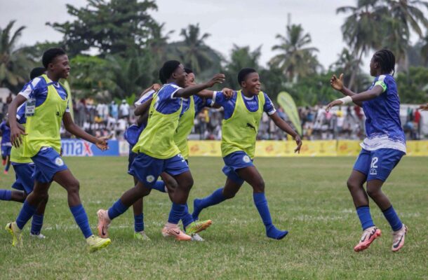 Ampem Darkoa ladies stage comeback to win Women’s Premier League