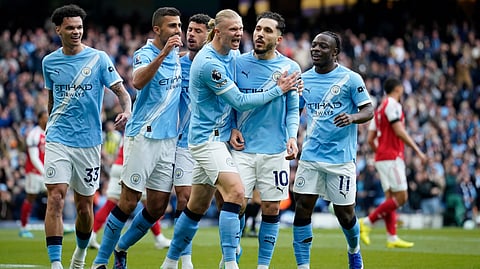Manchester City beat Arsenal to close the gap on Arsenal in the EPL title race