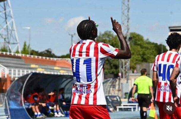 Shadrack Addo scores again in Atlético U19 defeat to Trival Valderas