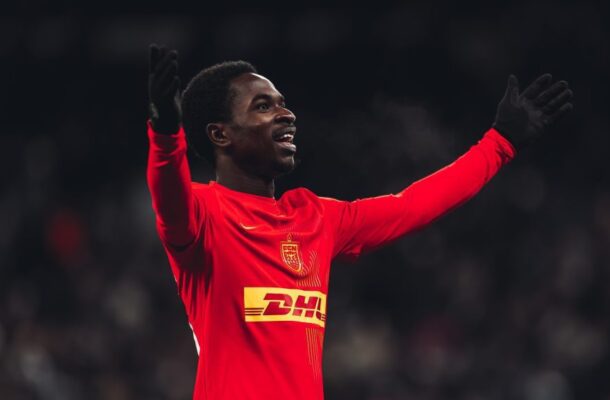 Freiburg reportedly scout Ghana teen sensation Amoako